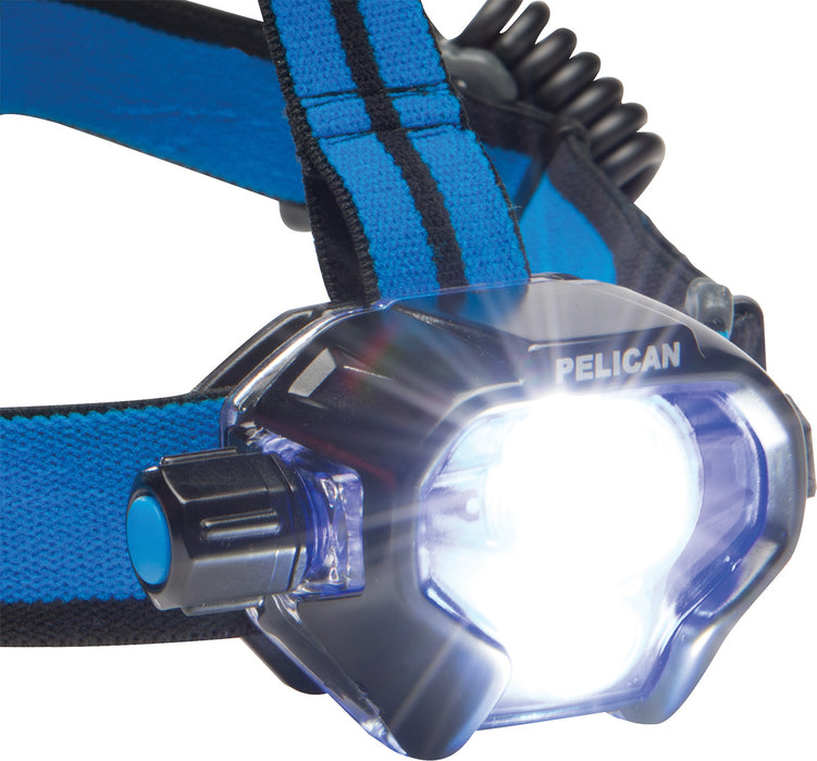 PELICAN 2780R – Linterna Faro Para Cabeza – Recargable y de Alto Alcance