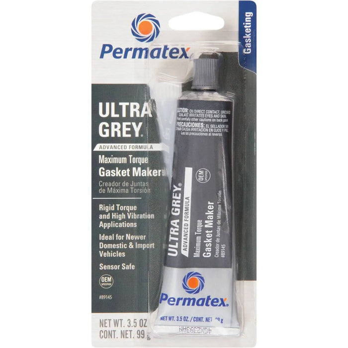 PERMATEX SILICONA ULTRAGREY X 85 GR REF 89145