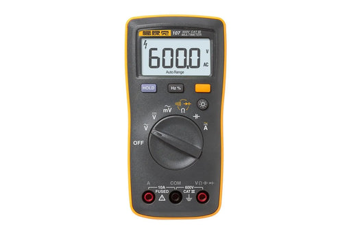 Multímetro Digital Fluke 107 CAT III 600V - Ferrelam