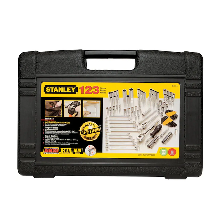 COPAS CDTE 1/4" Y 3/8" X 115 PZ REF 94374 STANLEY