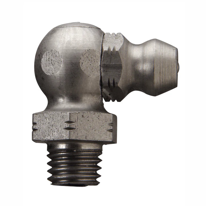 Grasera Alemite REF 1969-S Codo 90° 1/4" Acero inoxidable - Ferrelam