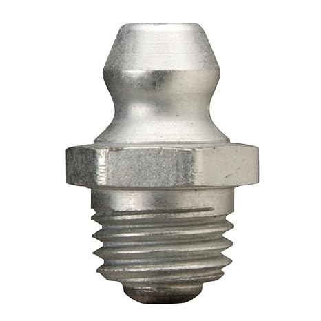 Grasera milimetrica recta Alemite de 8 mm x 1 mm Ref 2103 - Ferrelam