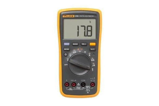 Multímetro Digital Fluke 17B+ CAT III 600V / 1000V - Ferrelam