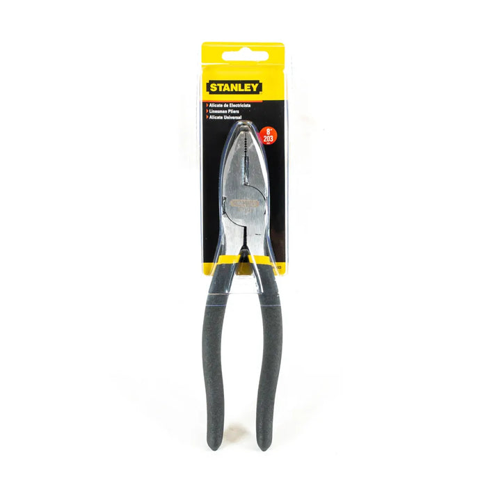 ALICATE DE ELECTRICISTA 8" REF 84023 STANLEY