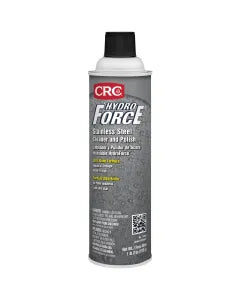 CRC INDUSTRIES HYDROFORCE STAINLESS STEEL CLEANER AND POLISH X 20 OZ