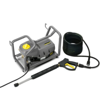 Hidrolavadora profesional industrial 1885 PSI HD 4/9 Cage Karcher