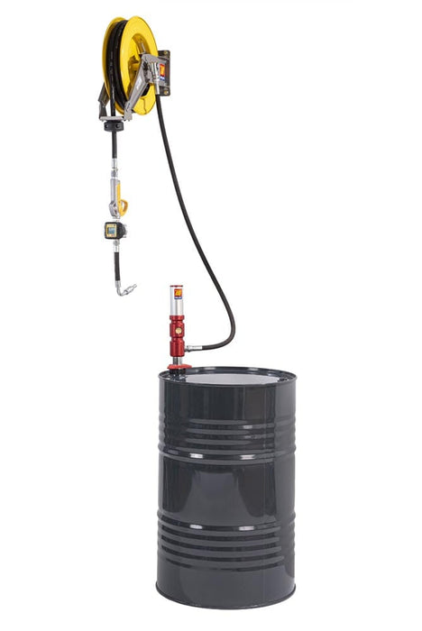 Kit Para Aceite Con Fijación Mural Para Bidones De 180–220 L