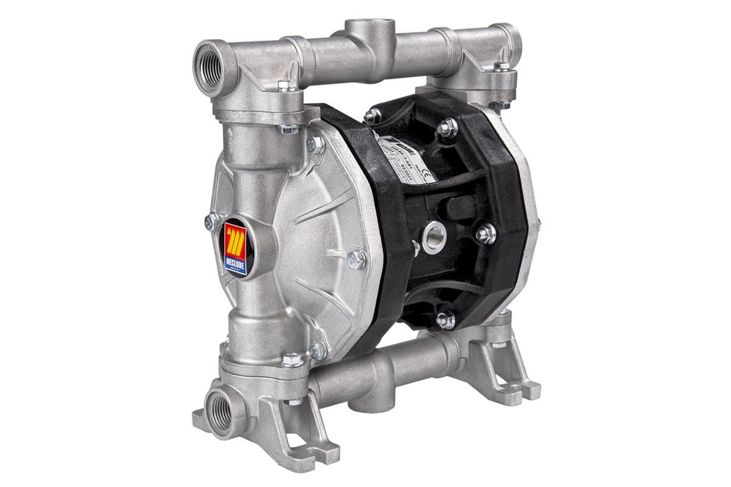 Bomba Neumática De Doble Membrana De Aluminio