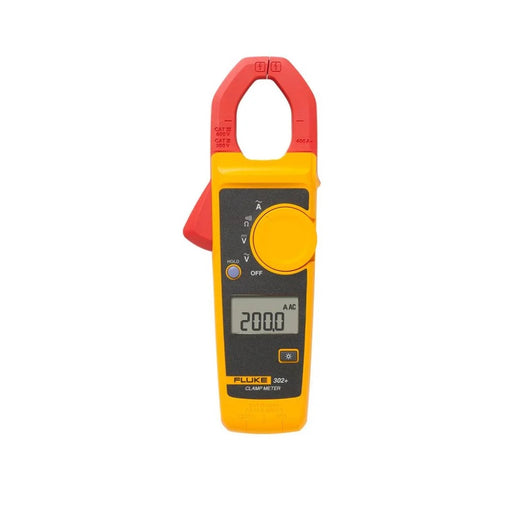 Pinza Amperimétrica Digital Fluke 302+ (400A AC / 600V) - Ferrelam