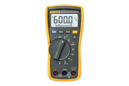 Fluke 115: Multímetro de Verdadero Valor Eficaz AC/DC 600V - Ferrelam
