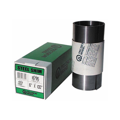 LÁMINA SHIM ACERO .002 X 6" X 100" REF. 16195 - PRECISION BRAND - Ferrelam