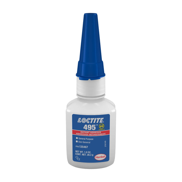 Adhesivo Instantáneo Loctite 495 x 20 Gr - Caja x 10 Unidades