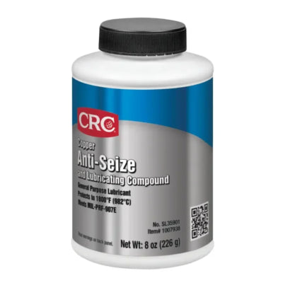 CRC COPPER ANTI-SEIZE Y LUBRICATIN COMPOUND BASE COBRE REF. 10227566 X 454 GR