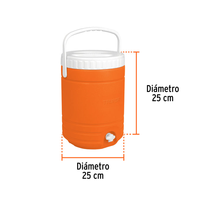Termo con dispensador 18 L para bebidas calientes y frías TRUPER