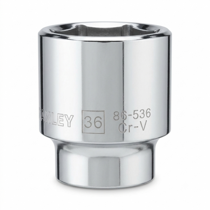 COPA CDTE 1/2" X 36 MM 6 PT REF 86536 STANLEY