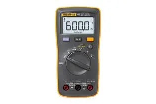 Fluke 106: Multímetro Digital Portátil AC/D - Ferrelam