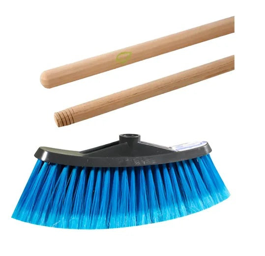 FULLER ESCOBA SUAVE REF 218 + MANGO MADERA 1.20MT