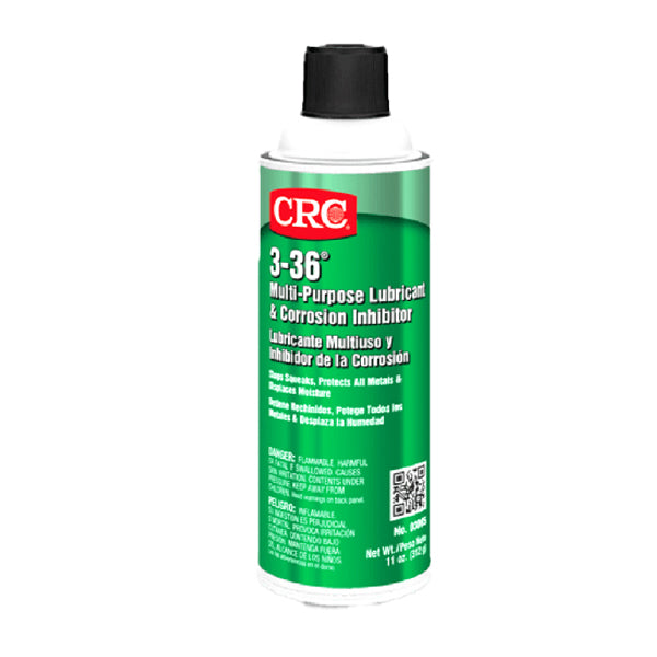 Lubricante Multipropósito Industrial 3-36 CRC x 430 Ml