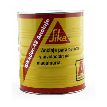 SIKADUR 42 ANCLAJE TRES COMPONENTES X 15 KG