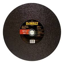 DEWALT DISCO CORTE DW44640 14" X 3/32" X 1" P/ TRONZ