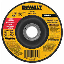 DEWALT DISCO CORTE DW8434 4-1/2" X 1/8" X 7/8"