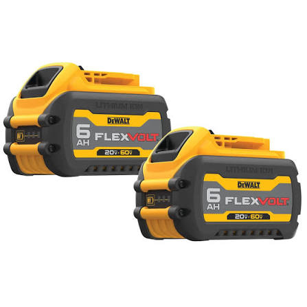 DEWALT DCB606-2 BATERIAS X 2PZ