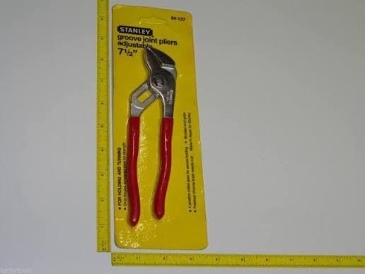 ALICATE ARTIC 7-1/2" REF 84137 STANLEY