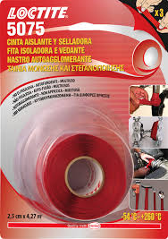 LOCTITE SI 5075 EA1"X10' EN/SP Before: LOCTITE SEAL AND INSULATE TAPE
