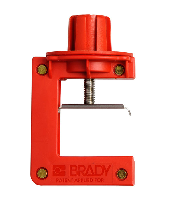 BRADY LOCKOUT DEVICE FOR SMALL BUTTERFLY VALVES