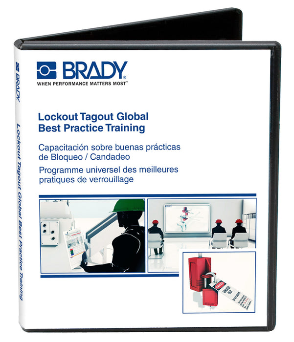 BRADY LOCKOUT/TAGOUT TRAINING VIDEO GOOD PRACTICES TRAINING VIDEO