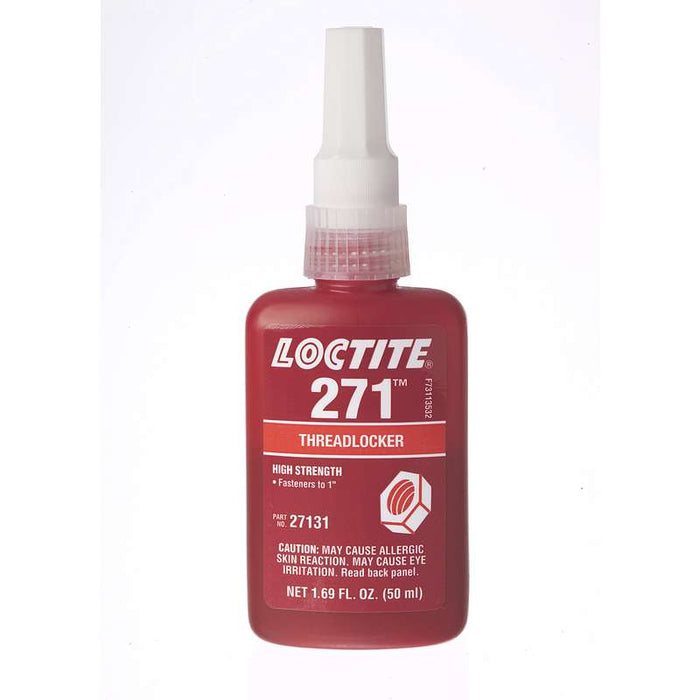LOCTITE 271 X 50 ML WORK, FIXED, SEALING NUTS, SCREWS, STUDS AND THREADED PARTS