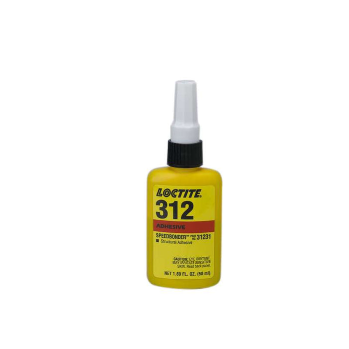 LOCTITE AA 312 DC 50ML FOR STRUCTURAL ADHESION TO GLASS, METALS, MARBLE AND POROUS SUBSTRATES