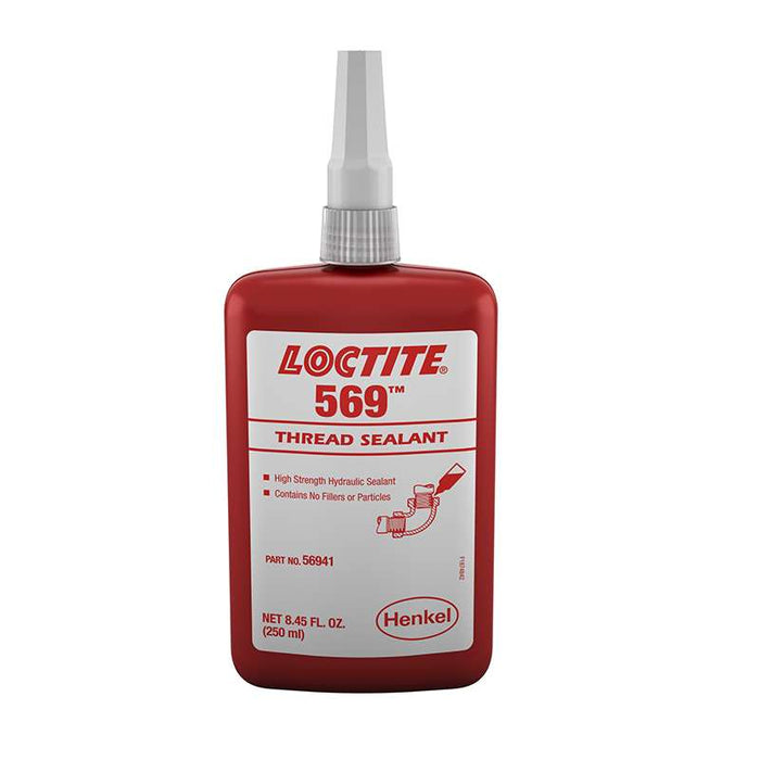 LOCTITE 569 X 250 ML SEALING OF THREADED SYSTEMS, FLANGES AND MICROPOROSITIES