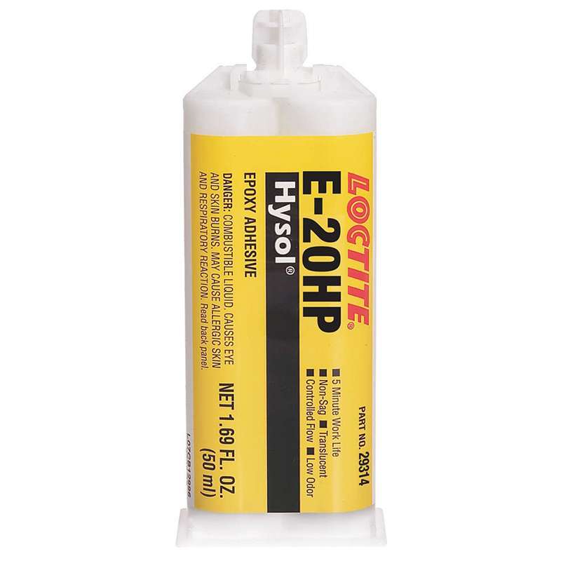 LOCTITE EA E-20HP 50ML Antes: LOCTITE HYSOL E-20HP 50ML - LOCTITE