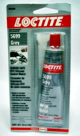 LOCTITE SI 5699 GRIS x 50mL Antes:LOCTITE Silicona Grey 5699 x 50ML - LOCTITE