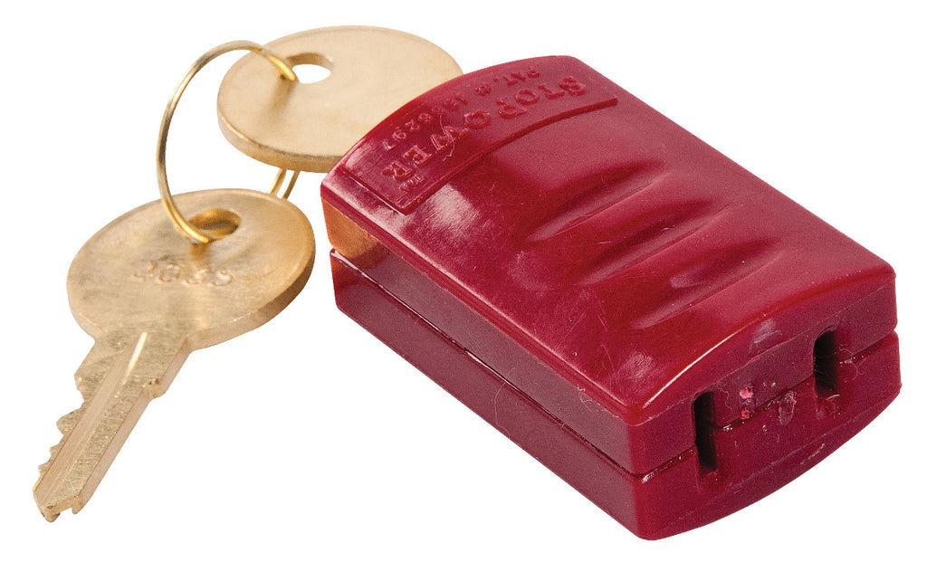 Dispositivo STOPOWER para bloqueo de enchufes BRADY