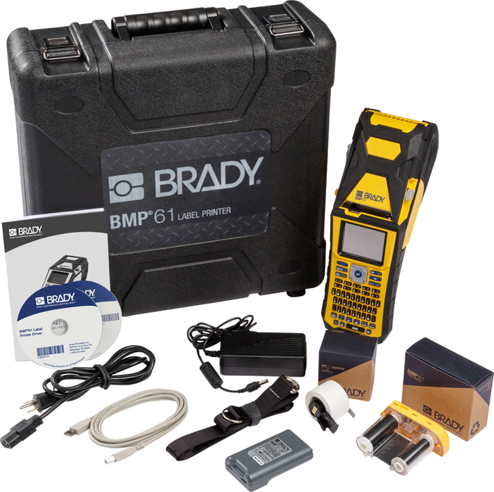 Brady Bmp61 Handheld Label Printer