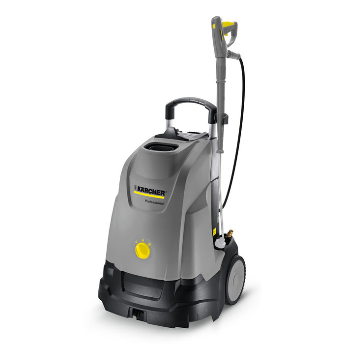 KARCHER HIGH PRESSURE WASHER PROFESSIONAL HOT WATER ELECTRIC MOTOR (2.5 KW, PH 1-220-60), 1,800 PSI, 450 L/H.