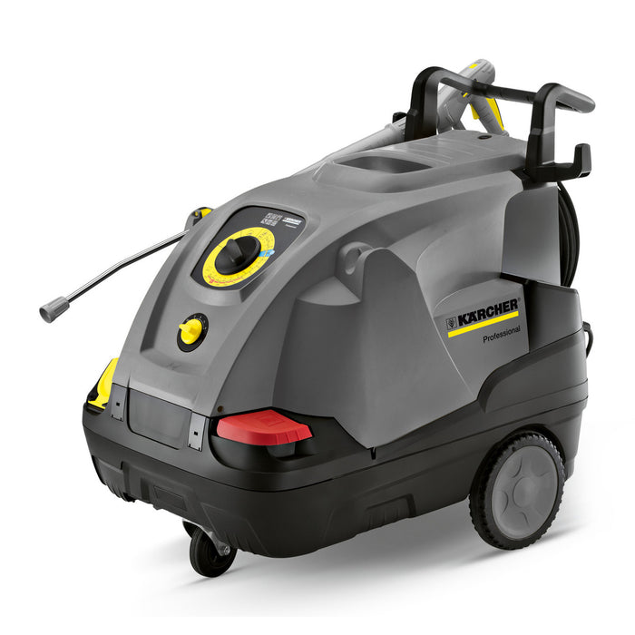 KARCHER HIGH PRESSURE WASHER PROFESSIONAL HOT WATER ELECTRIC MOTOR (6 KW, PH 3-220-60), 2,600 PSI, 800 L/H.