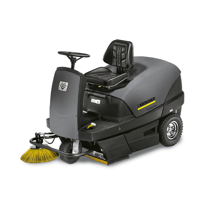 KARCHER PROFESSIONAL SWEEPER WITH HONDA 6.7KW PETROL ENGINE, 100 L CAPACITY