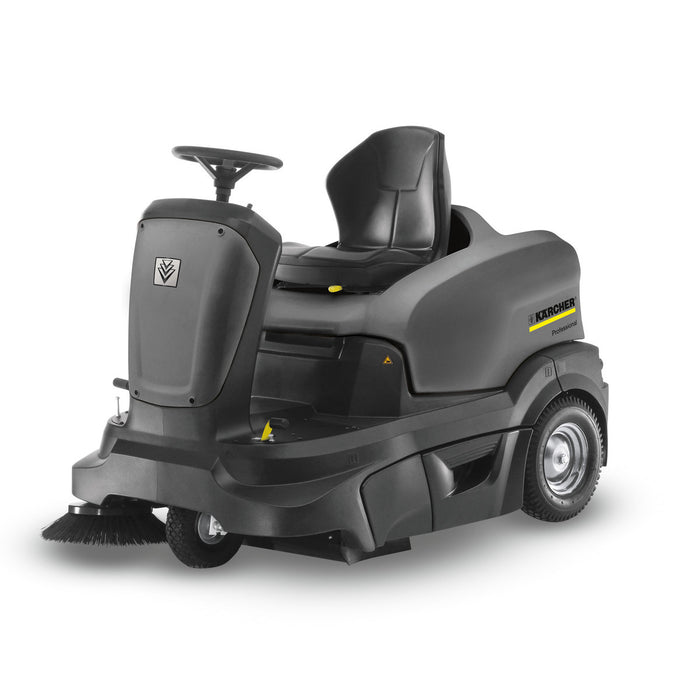 KARCHER COMPACT SWEEPER POWERED BY HONDA ENGINE, 60 L CAPACITY