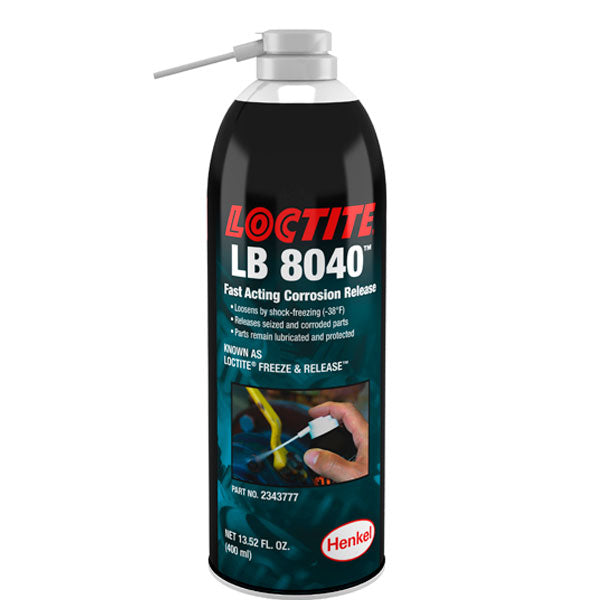 LOCTITE LB 8040 Freeze & Release  X 400ml Aerosol - LOCTITE