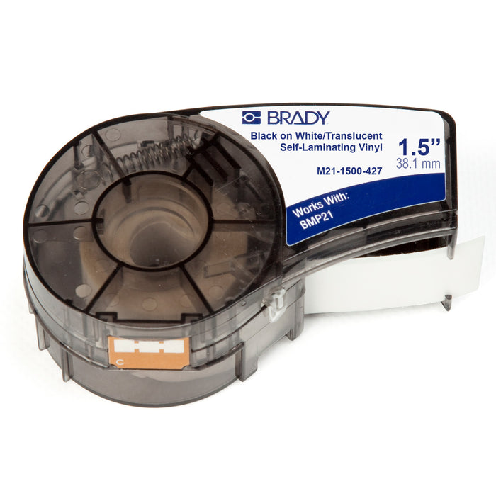 BRADY SELF-LAMINATING LABELS FOR WIRE AND CABLE