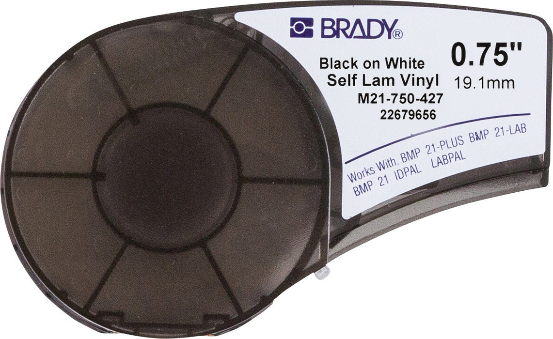 BRADY SELF-LAMINATING LABELS FOR WIRE AND CABLE