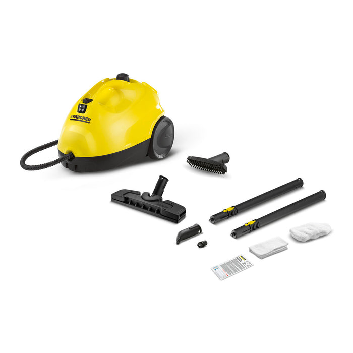 KARCHER HOME STEAM CLEANER, WATER CAPACITY 1 L. 75M2